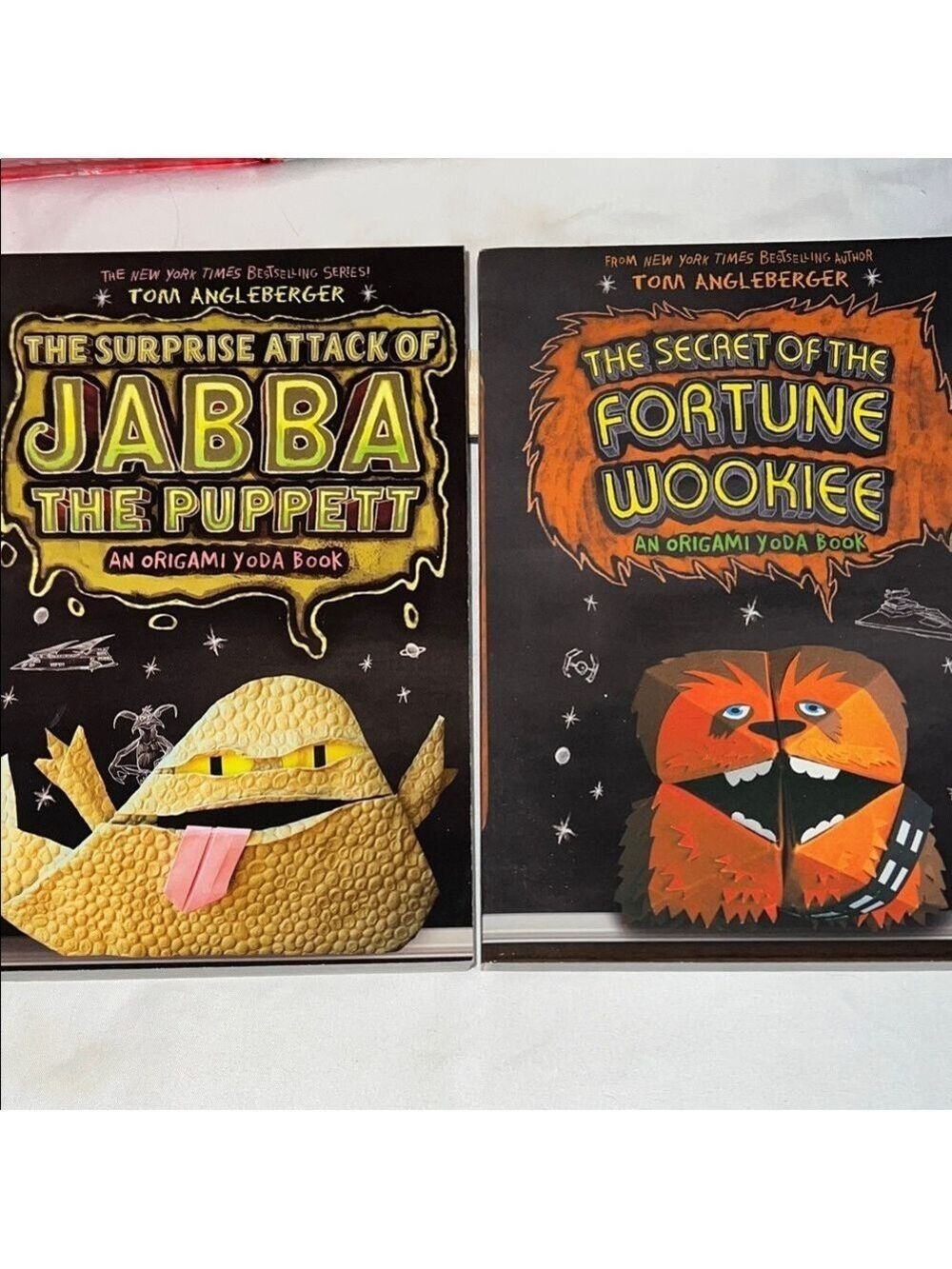 Star Wars Themed Book Set - Jabba the Puppett & Fortune Wookiee